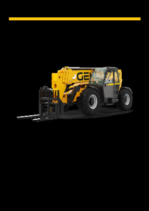 Chariot Élévateur Télescopique Gehl TH10-55 M74