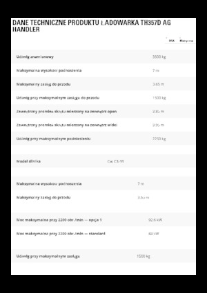 Chariot Élévateur Télescopique Caterpillar TH357D