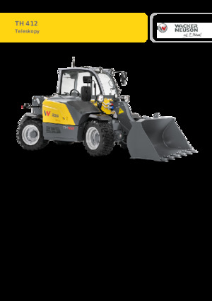 Chariot Élévateur Télescopique Wacker Neuson TH412