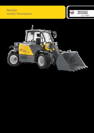 Chariot Élévateur Télescopique Wacker Neuson TH412