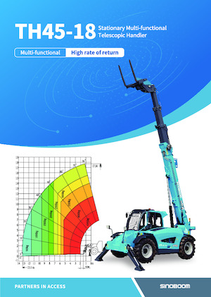 Chariot Élévateur Télescopique Sinoboom TH45-18
