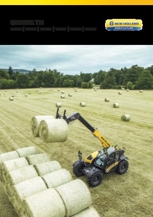 Chariot Élévateur Télescopique New Holland TH7.37 Plus