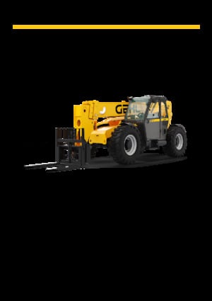 Chariot Élévateur Télescopique Gehl TH6-42