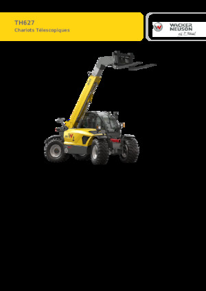 Chariot Élévateur Télescopique Wacker Neuson TH627