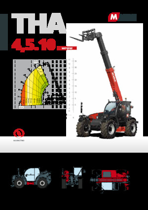 Chariot Élévateur Télescopique MAGNI THA 4,5.10