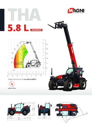 Chariot Élévateur Télescopique MAGNI THA 5.8 L