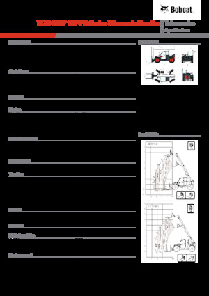 Chariot Élévateur Télescopique Bobcat TL34.65HF 135 V