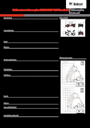 Chariot Élévateur Télescopique Bobcat TL34.65HF 135 V