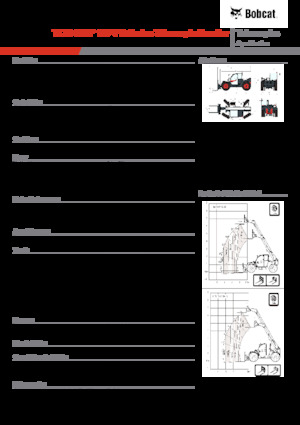 Chariot Élévateur Télescopique Bobcat TL34.65HF 135 V