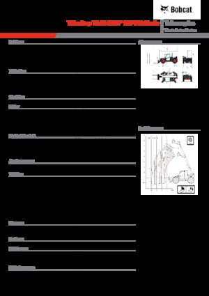 Chariot Élévateur Télescopique Bobcat TL43.80HF 135 V