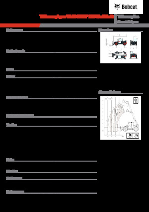 Chariot Élévateur Télescopique Bobcat TL43.80HF 135 V