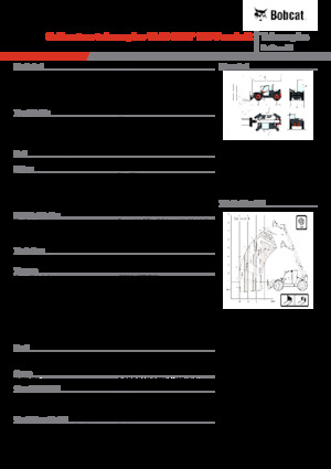 Chariot Élévateur Télescopique Bobcat TL43.80HF 135 V