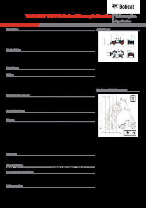 Chariot Élévateur Télescopique Bobcat TL43.80HF 135 V
