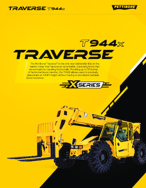 Chariot Élévateur Télescopique Pettibone Traverse T944X