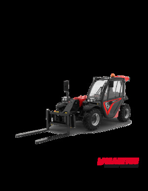 Chariot Élévateur Télescopique Manitou ULM 412 H