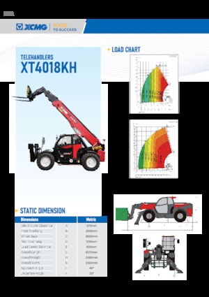 Chariot Élévateur Télescopique XCMG XT4018KH
