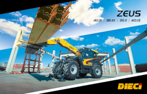 Chariot Élévateur Télescopique Dieci Zeus 40.13 GD