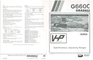 Excavatrice télescopiques Gradall G660C