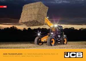 Valet de ferme JCB 536-70 AGRI Pro