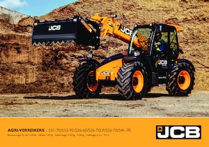 Chariot Élévateur Télescopique JCB 531-70 DS