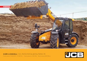 Chariot Élévateur Télescopique JCB 531-70 DS