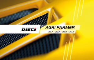 Chariot Élévateur Télescopique Dieci Agri Farmer 28.9 GD