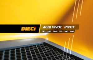 Chargeuses sur pneus Dieci Pivot T50