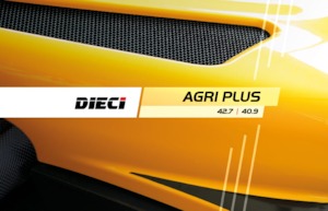 Chariot Élévateur Télescopique Dieci Agri Plus 42.7 VS EVO2 GD