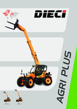 Chariot Élévateur Télescopique Dieci Agri Plus 42.7 VS EVO2 GD