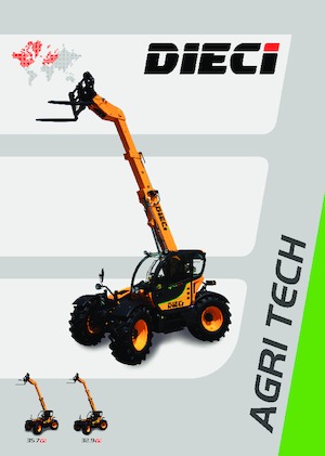 Chariot Élévateur Télescopique Dieci Agri Tech 35.7 VS EVO2