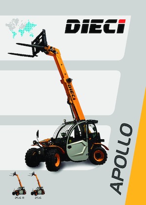 Chariot Élévateur Télescopique Dieci Apollo 25.6 R