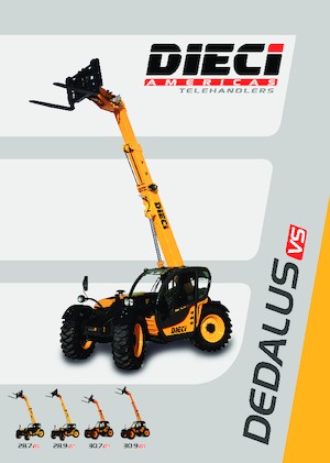 Chariot Élévateur Télescopique Dieci Dedalus 30.9 VS