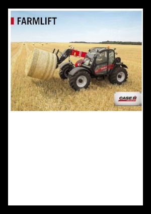 Chariot Élévateur Télescopique Case IH Farmlift 526