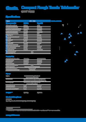 Chariot Élévateur Télescopique Genie GTH-2506