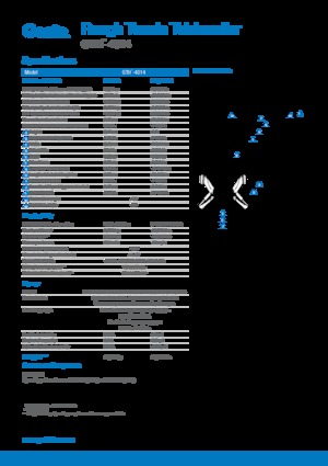 Chariot Élévateur Télescopique Genie GTH4014