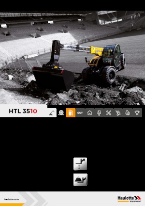 Chariot Élévateur Télescopique Haulotte HTL4014