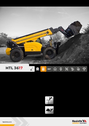 Chariot Élévateur Télescopique Haulotte HTL3617