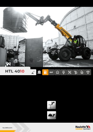 Chariot Élévateur Télescopique Haulotte HTL4010