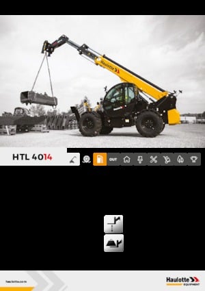 Chariot Élévateur Télescopique Haulotte HTL4014
