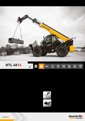 Chariot Élévateur Télescopique Haulotte HTL4014