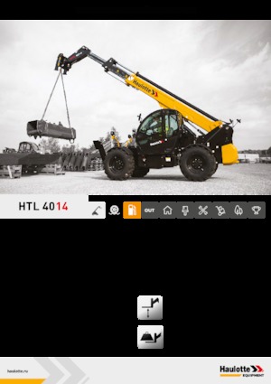 Chariot Élévateur Télescopique Haulotte HTL4014