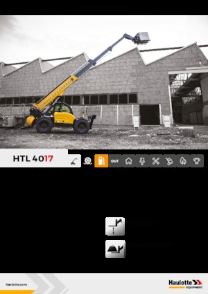 Chariot Élévateur Télescopique Haulotte HTL4017