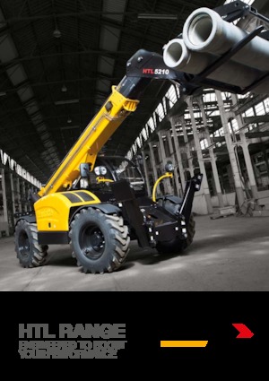 Chariot Élévateur Télescopique Haulotte HTL5210