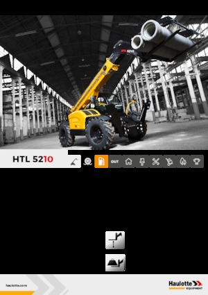 Chariot Élévateur Télescopique Haulotte HTL5210