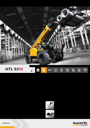 Chariot Élévateur Télescopique Haulotte HTL5210