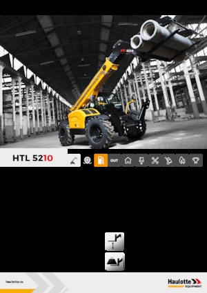 Chariot Élévateur Télescopique Haulotte HTL5210