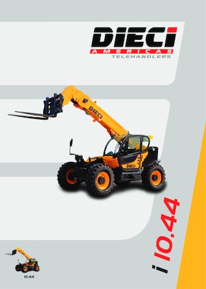 Chariot Élévateur Télescopique Dieci I 10.44-O