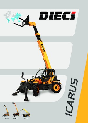Chariot Élévateur Télescopique Dieci Icarus 55.17