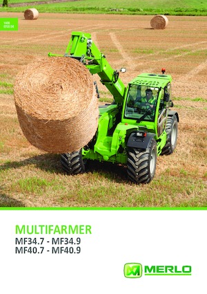 Chariot Élévateur Télescopique Merlo MF 34.9 CS