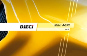 Chariot Élévateur Télescopique Dieci Mini Agri 26.6